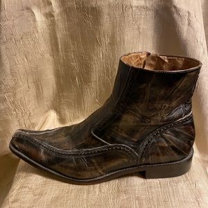 Bacco Bucci Leather Shoes